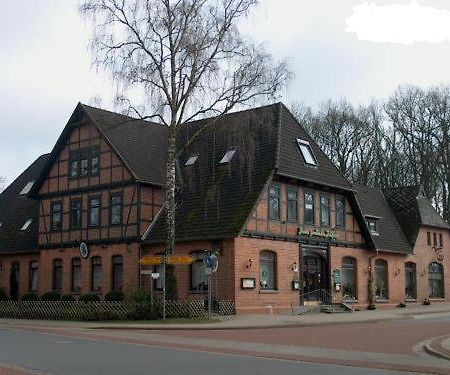 Zum Gruenen Jaeger Kirchwalsede Екстериор снимка